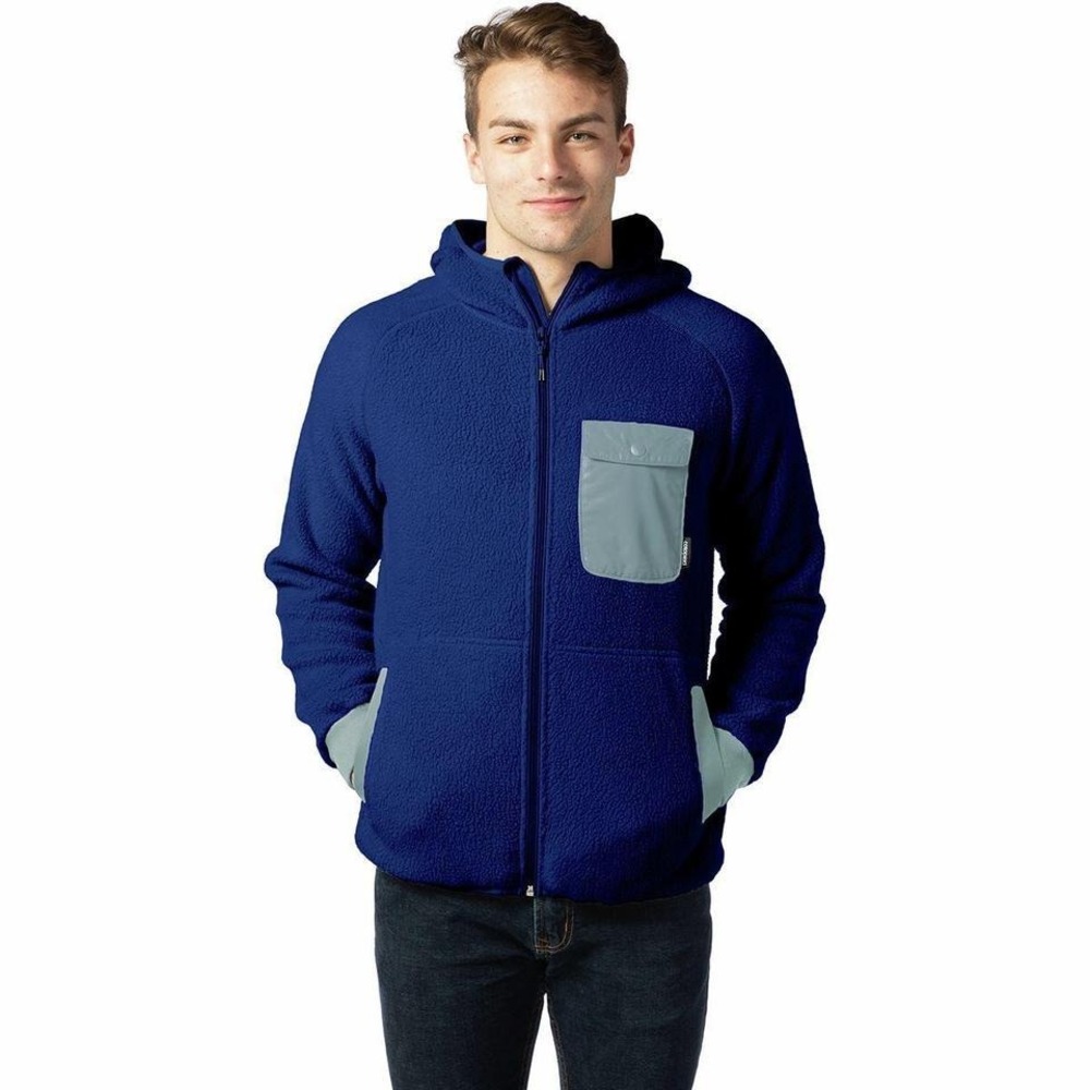 Cotopaxi blue fleece jacket Size XL men's Cubre‎ Hooded Full-Zip Fleece Jacket